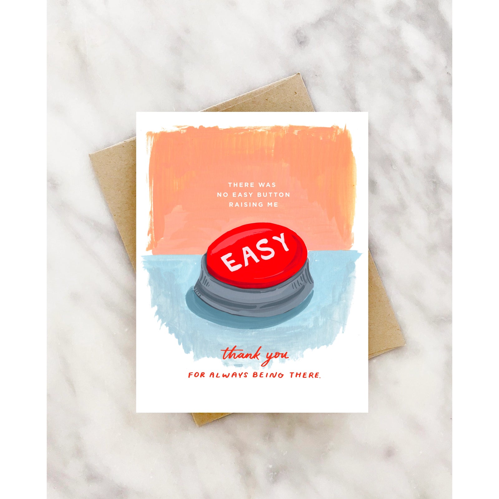Not The Easiest Kid - Gratitude Card