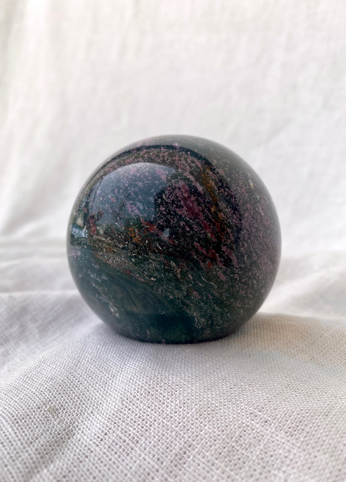 Ocean Jasper Spheres
