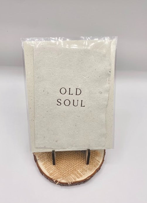 Old Soul Card