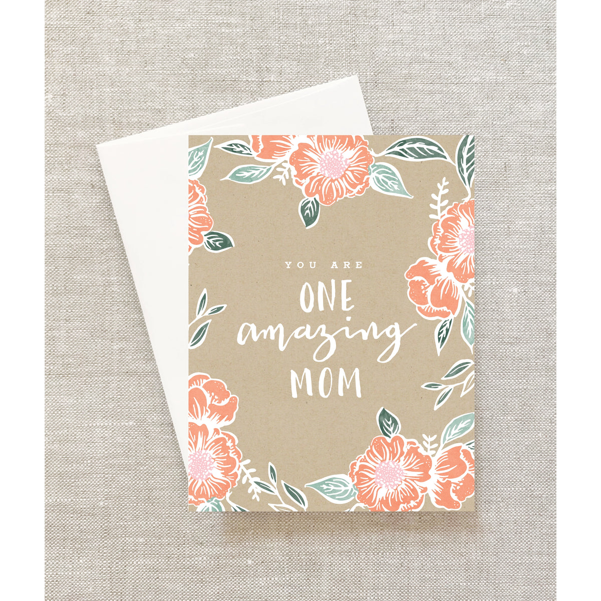 One Amazing Mom - Card