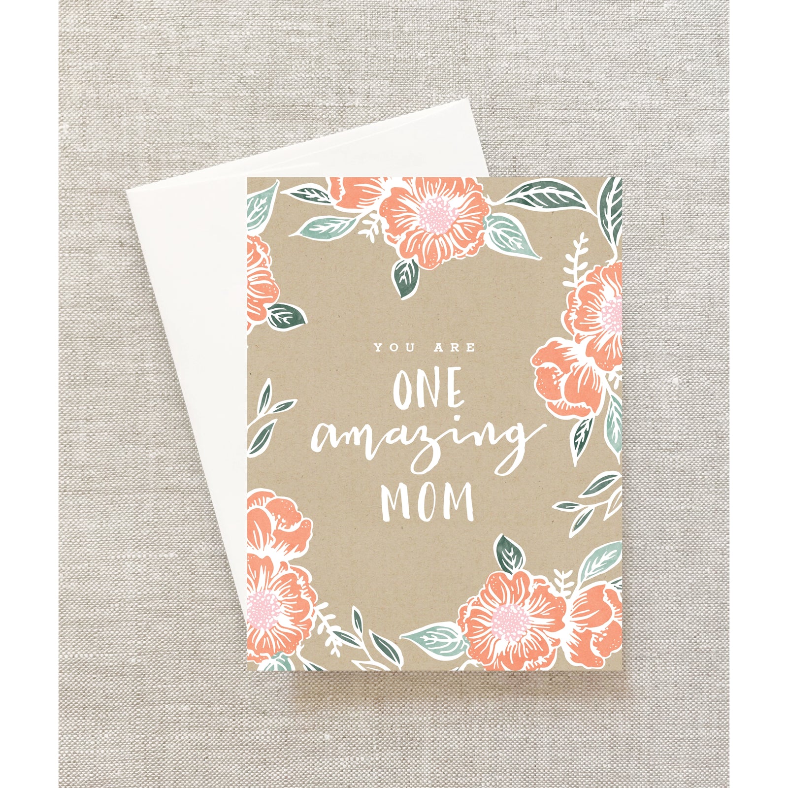 One Amazing Mom - Card