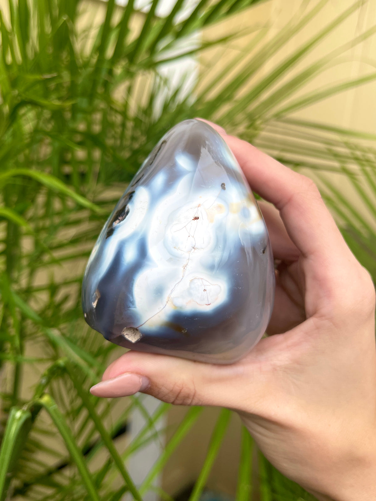 Orca Agate Flows