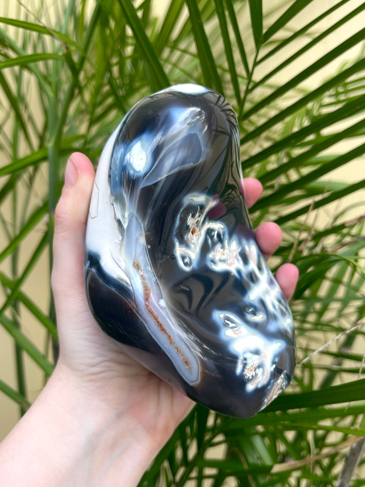 Orca Agate Flows