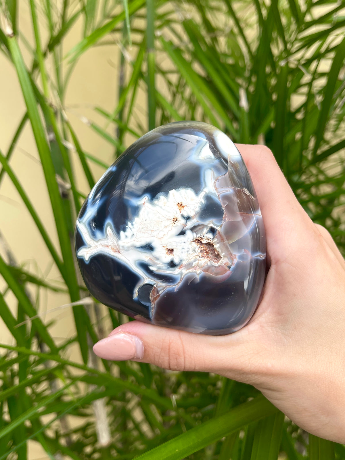 Orca Agate Flows