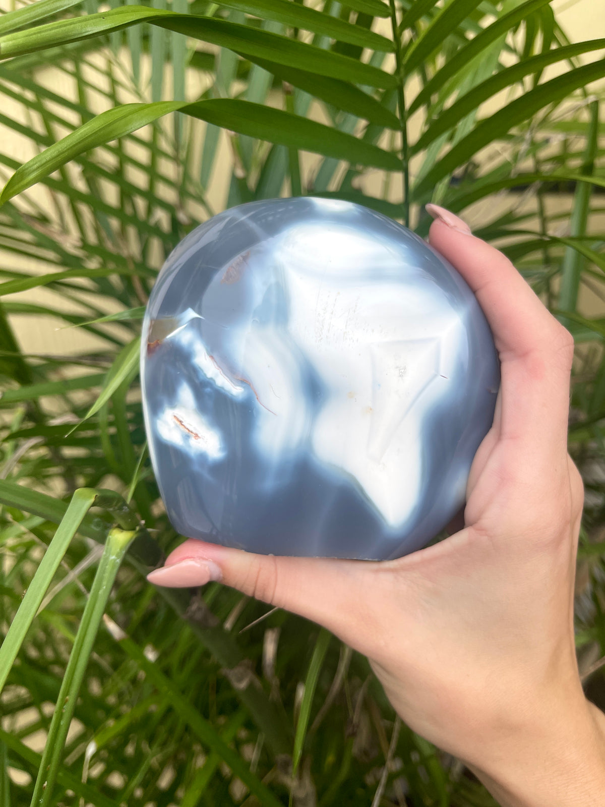 Orca Agate Flows