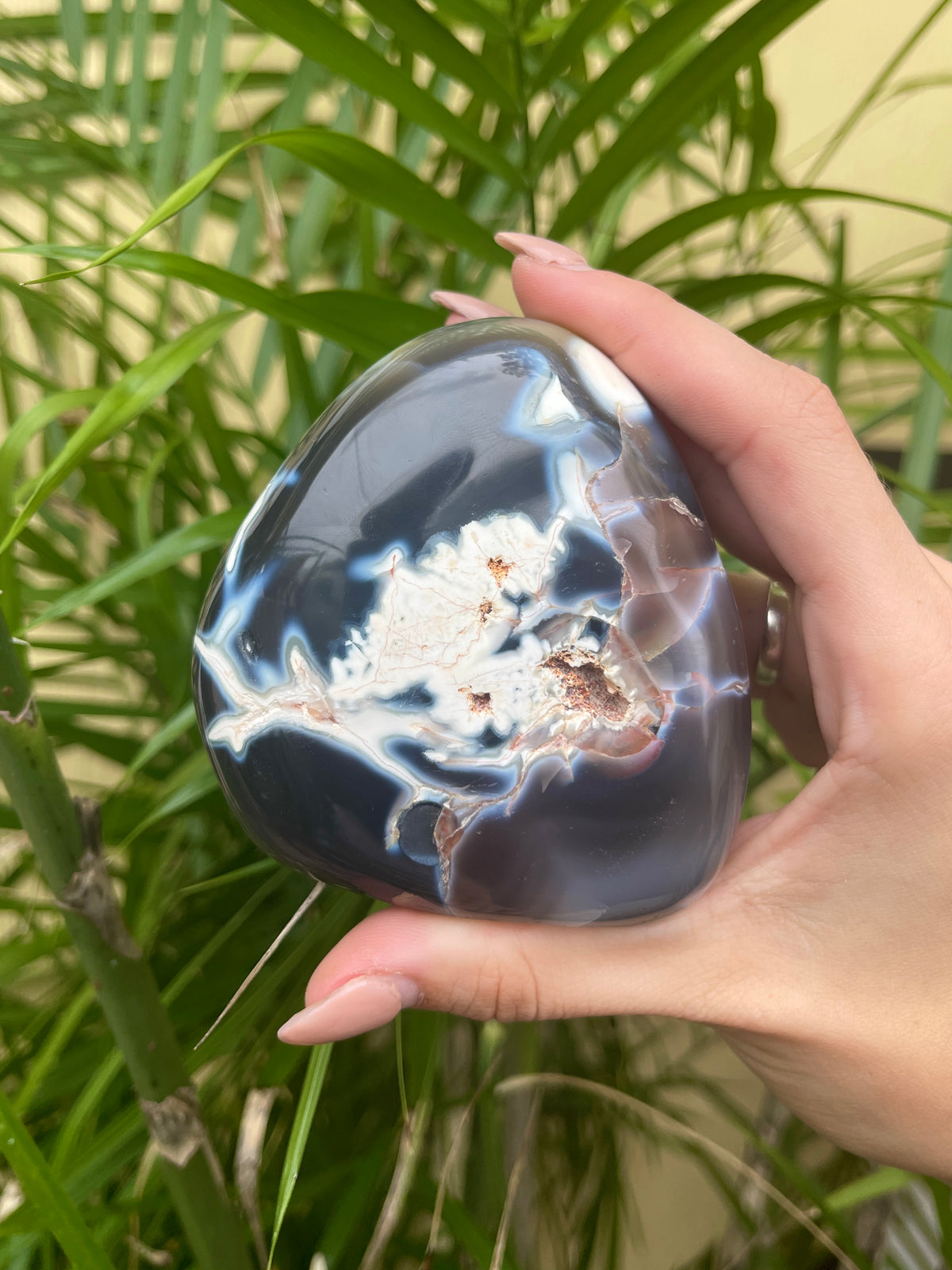 Orca Agate Flows
