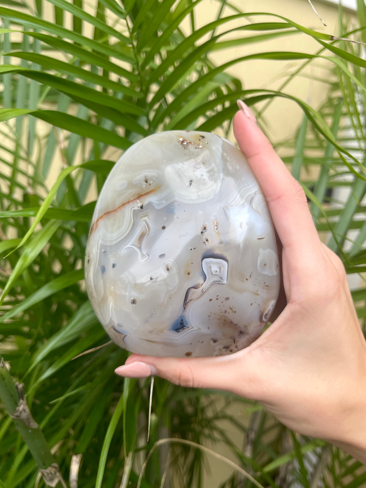 Orca Agate Flows