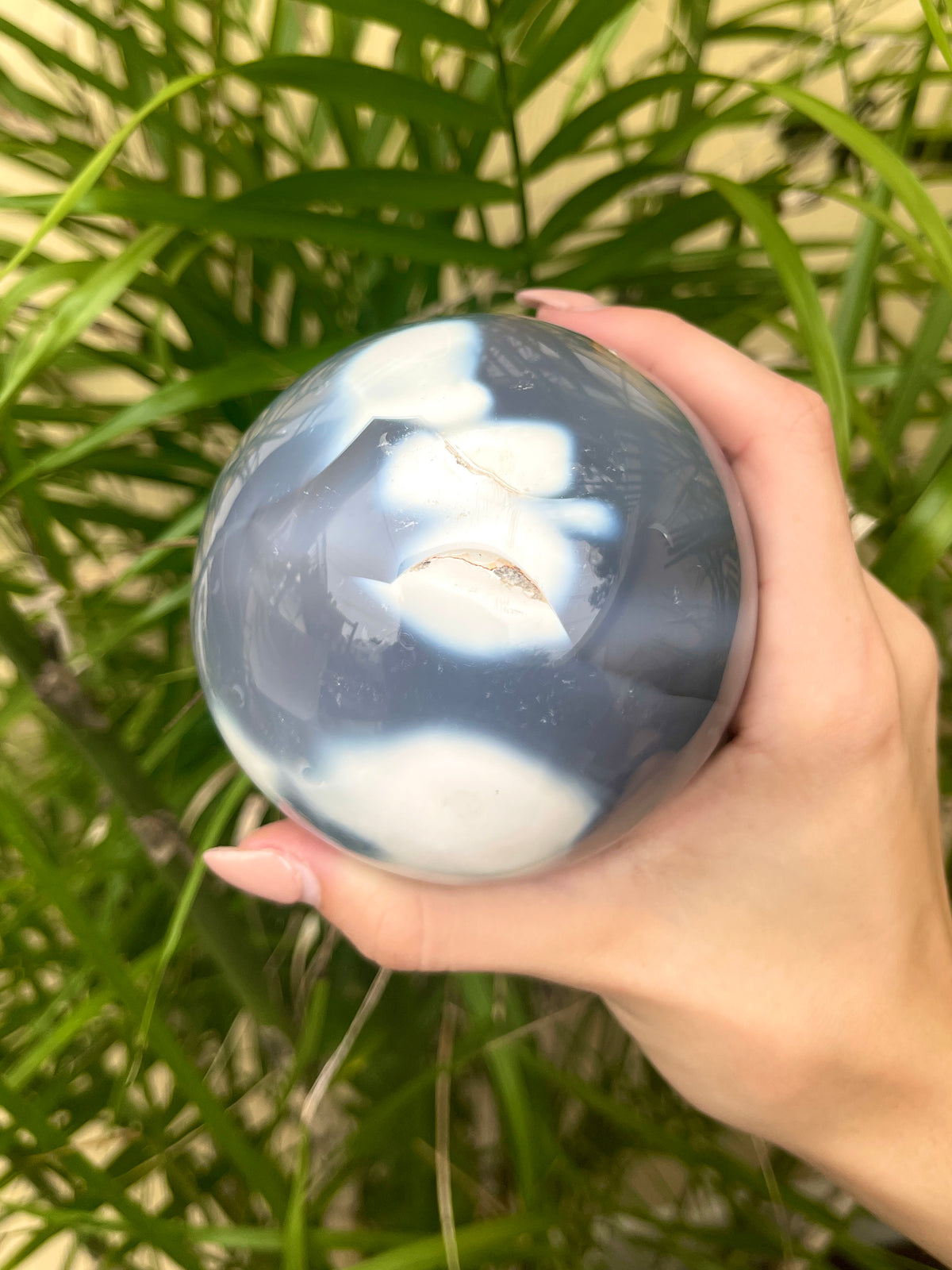 Orca Agate Spheres