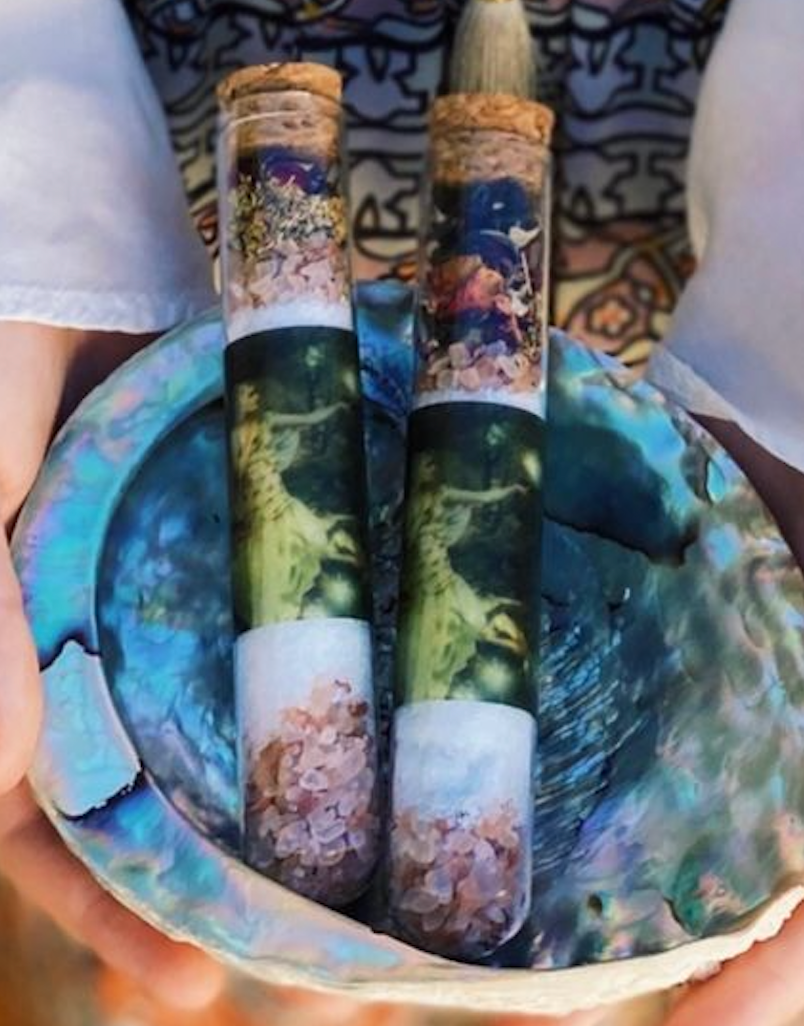 Organic Healing Foot Bath Salts
