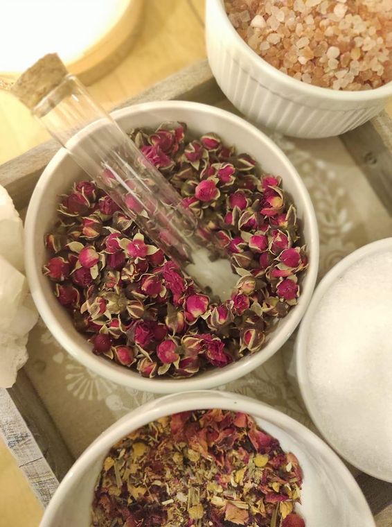Organic Healing Foot Bath Salts