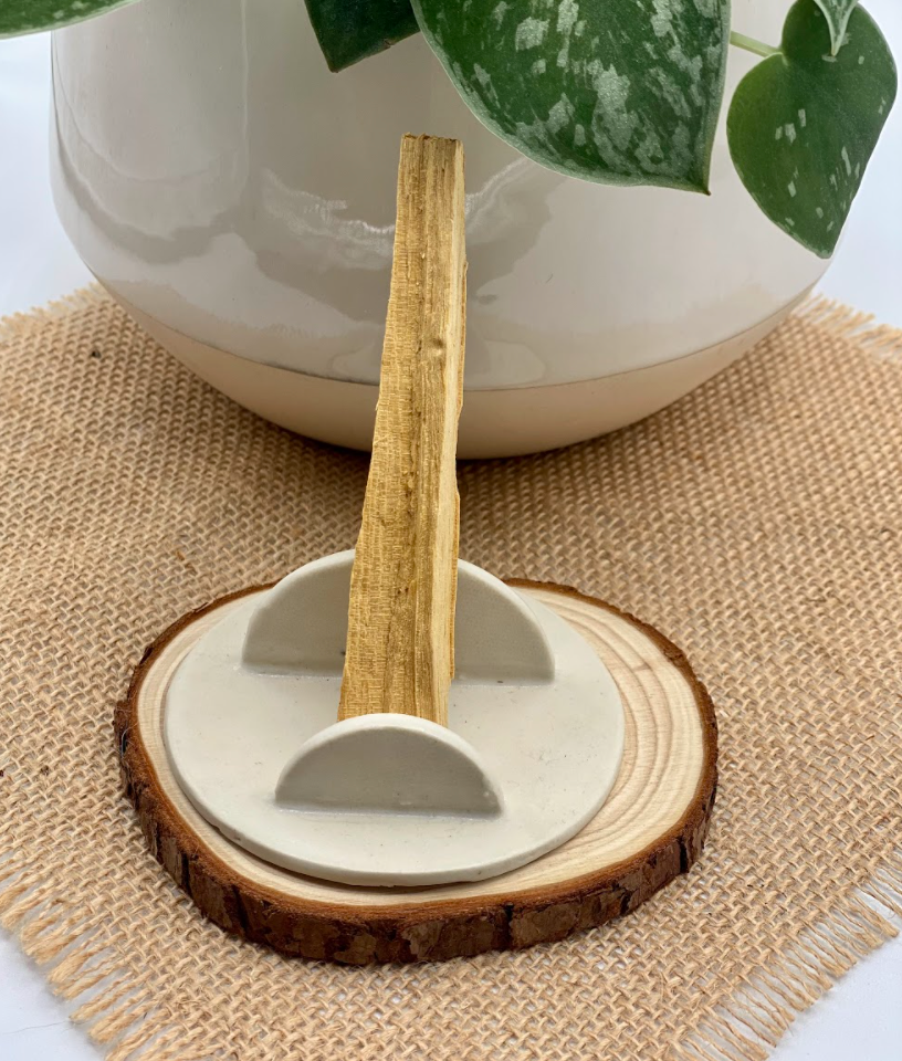 Palo Santo Holder