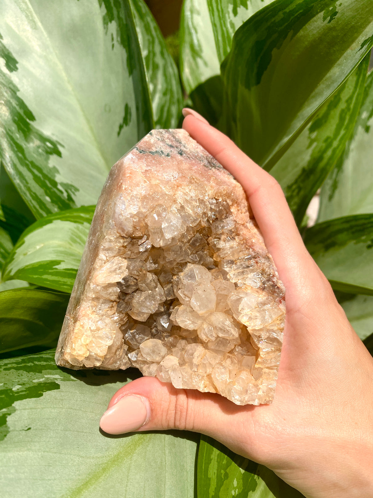 Pink Amethyst Crystal Generators