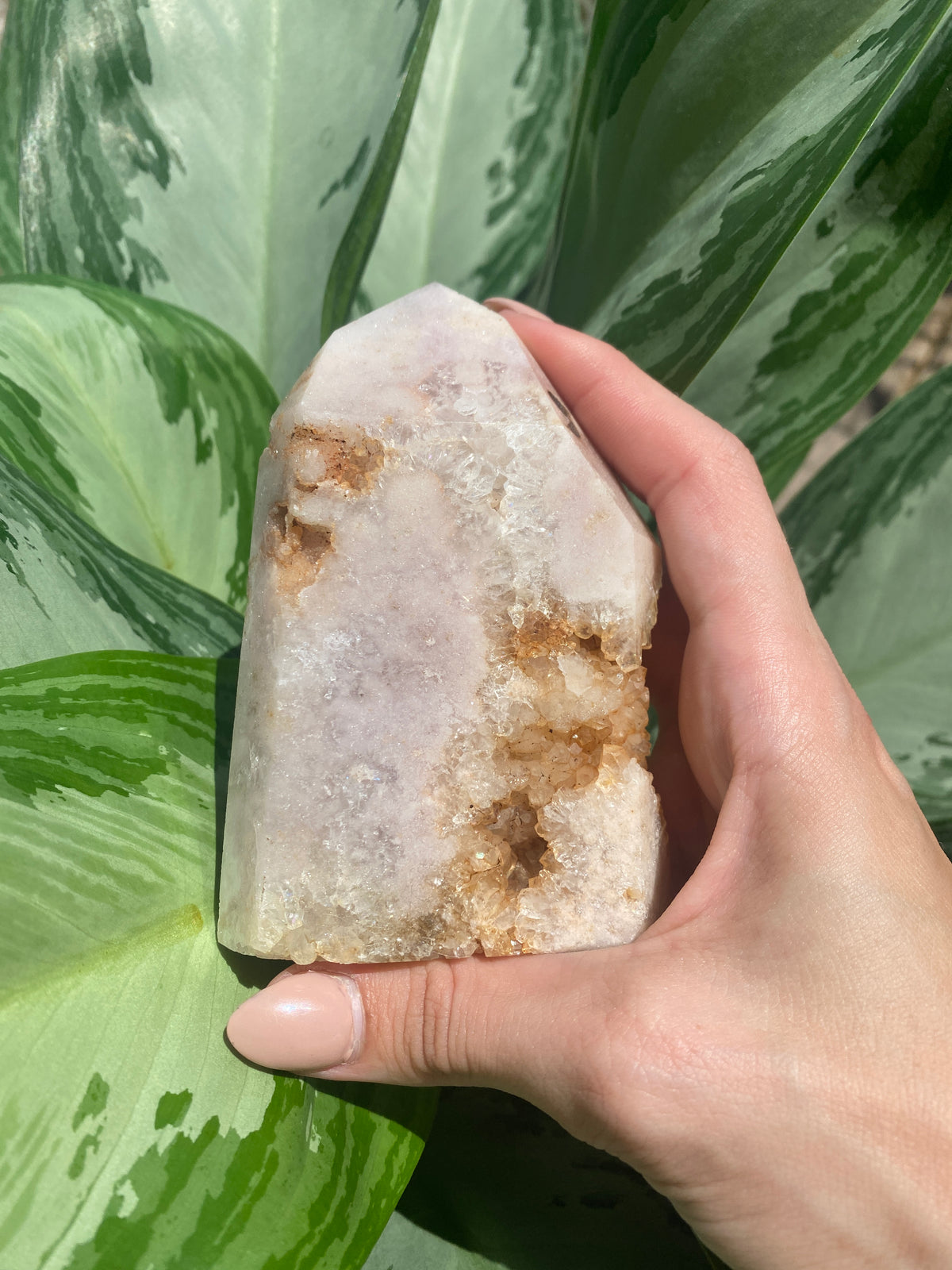 Pink Amethyst Crystal Generators