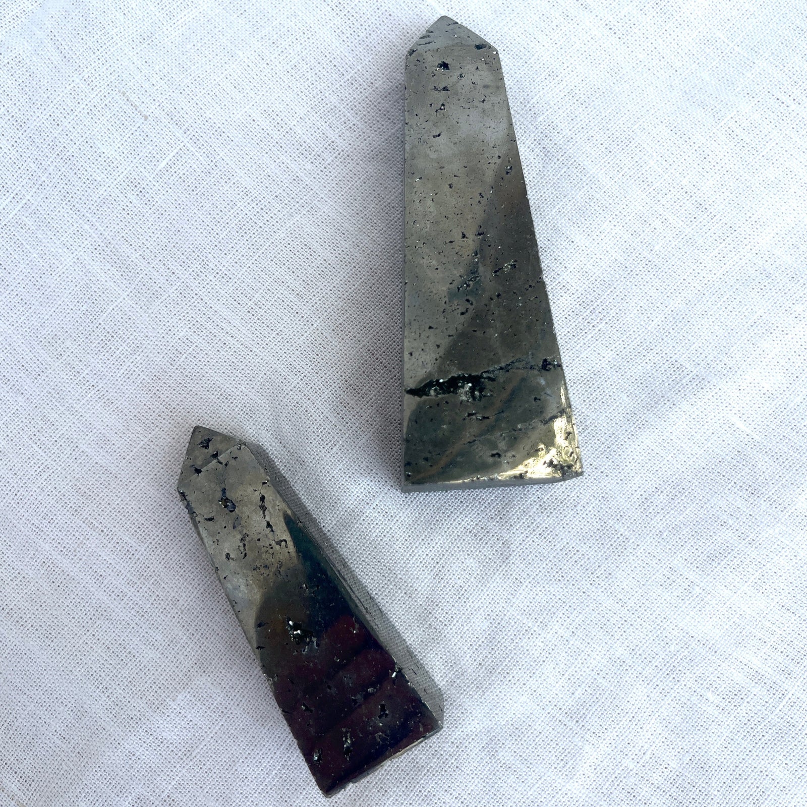 Pyrite Towers