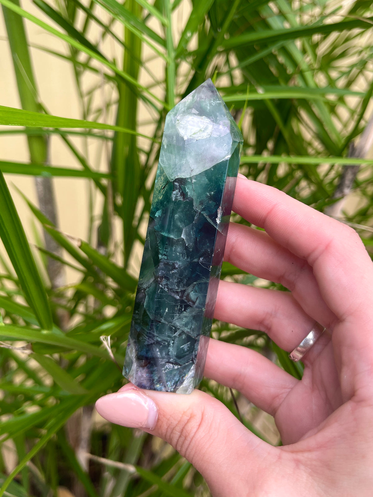 Rainbow Fluorite Towers