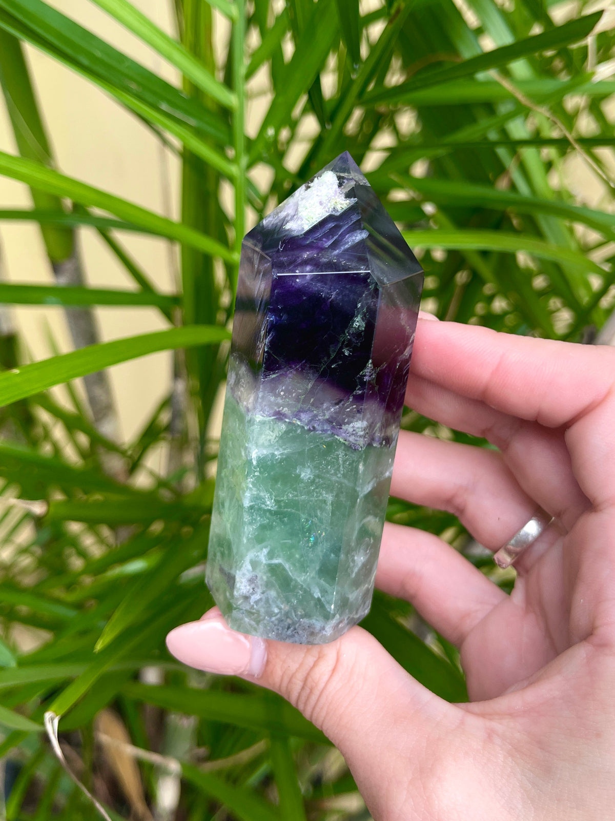 Rainbow Fluorite Towers