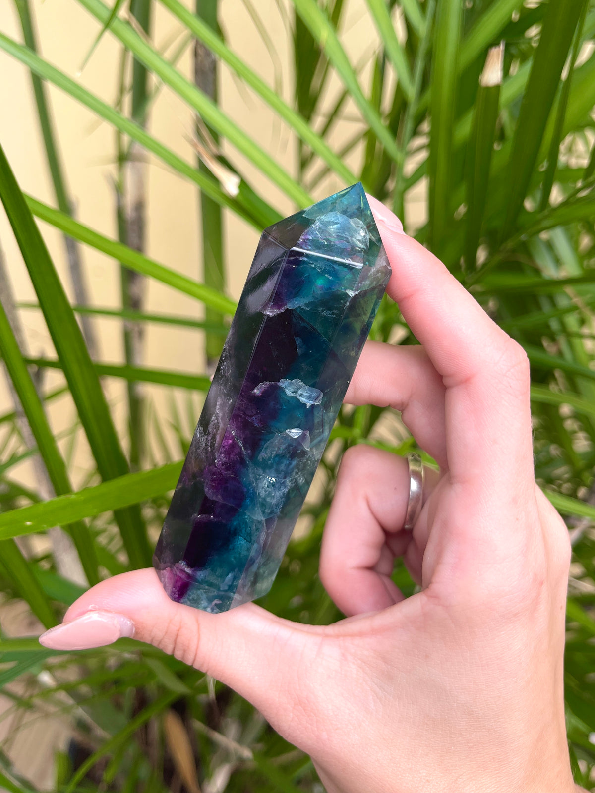 Rainbow Fluorite Towers