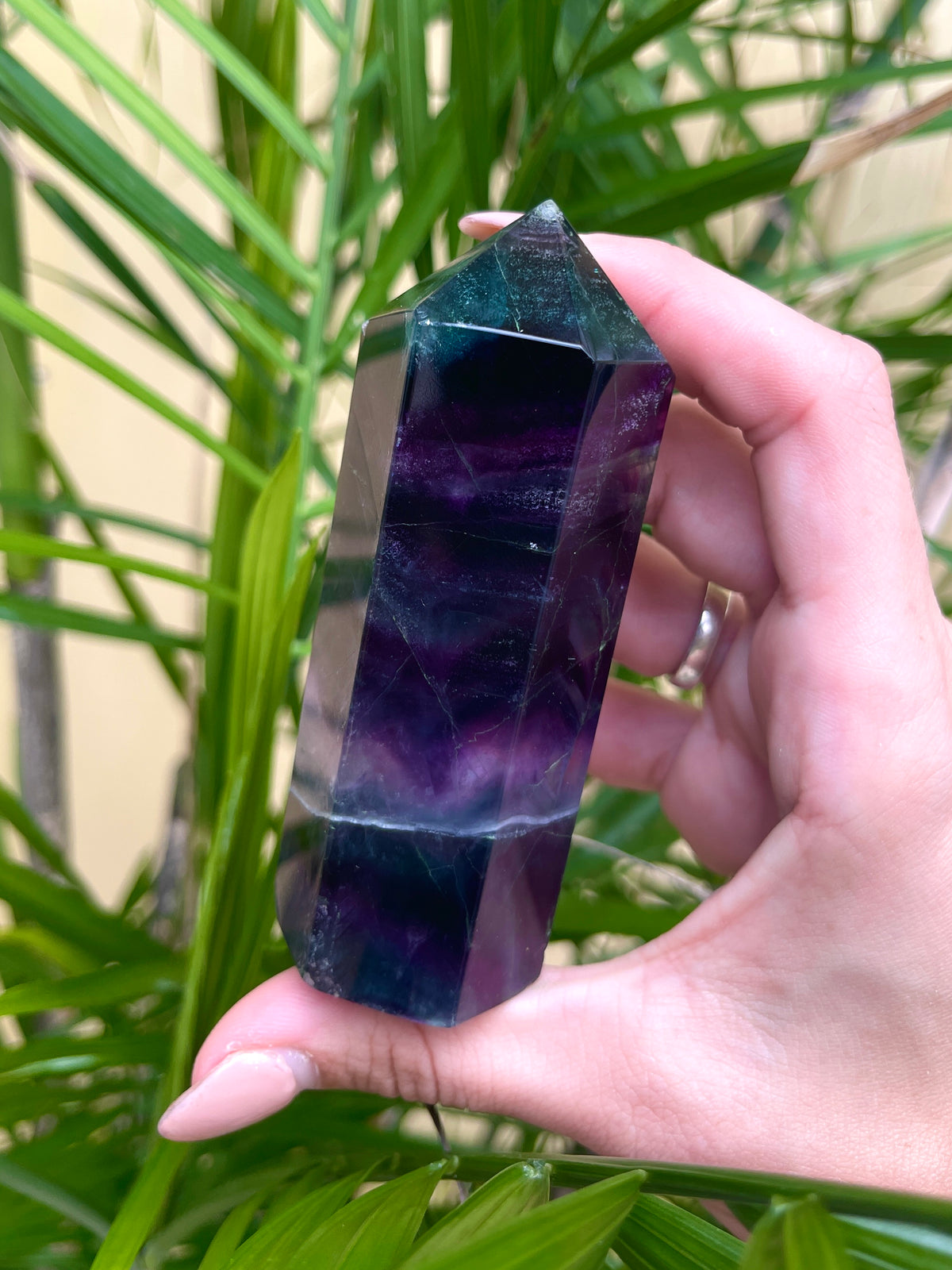 Rainbow Fluorite Towers