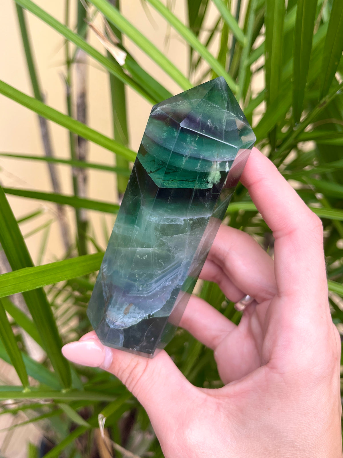 Rainbow Fluorite Towers