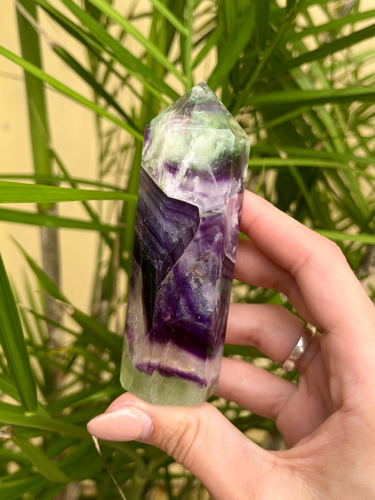 Rainbow Fluorite Towers