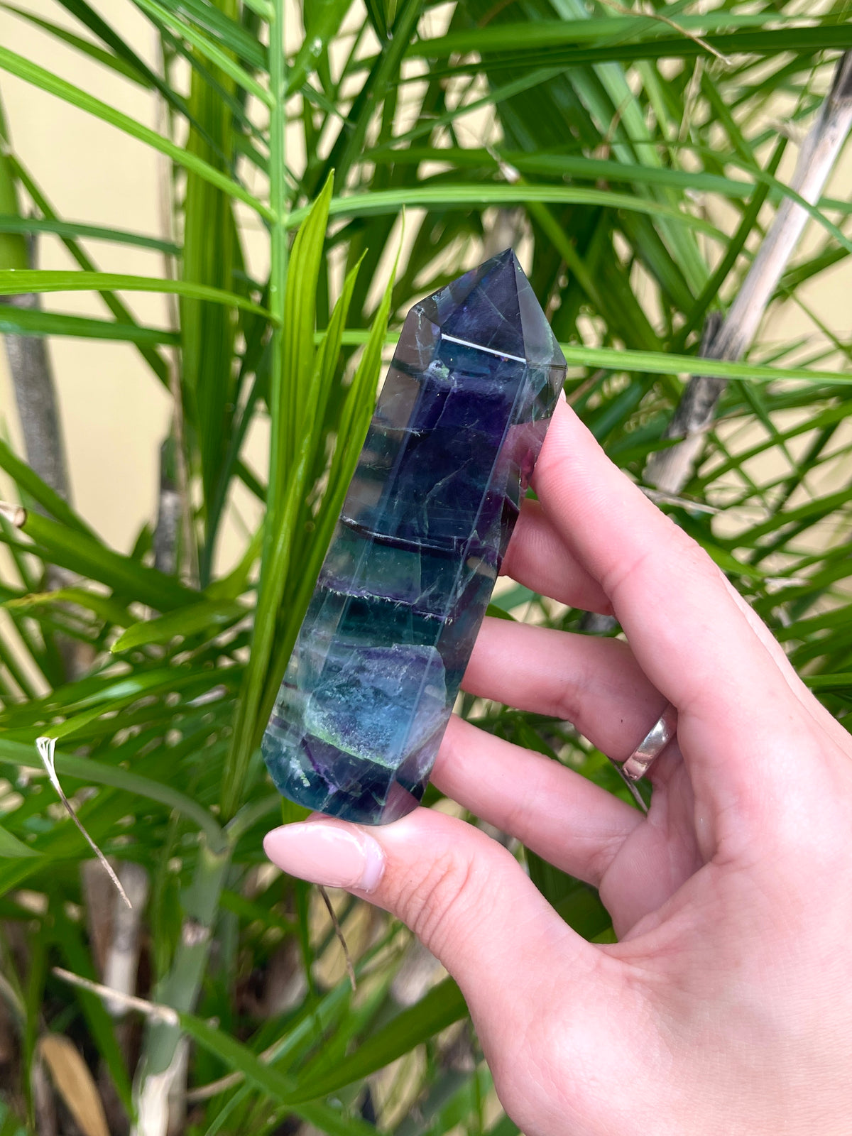 Rainbow Fluorite Towers