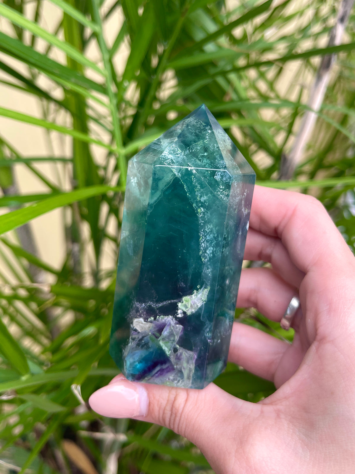 Rainbow Fluorite Towers