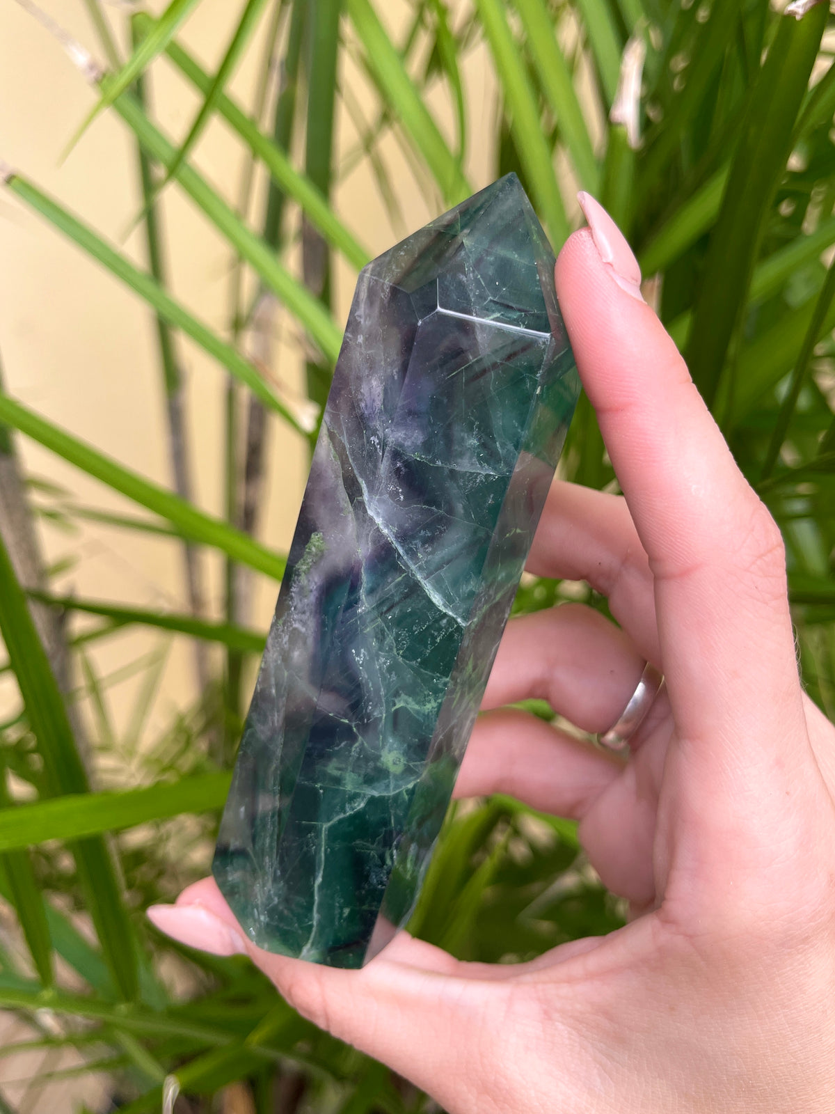 Rainbow Fluorite Towers
