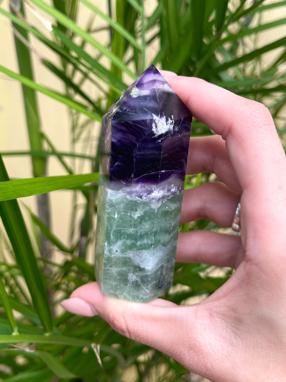 Rainbow Fluorite Towers