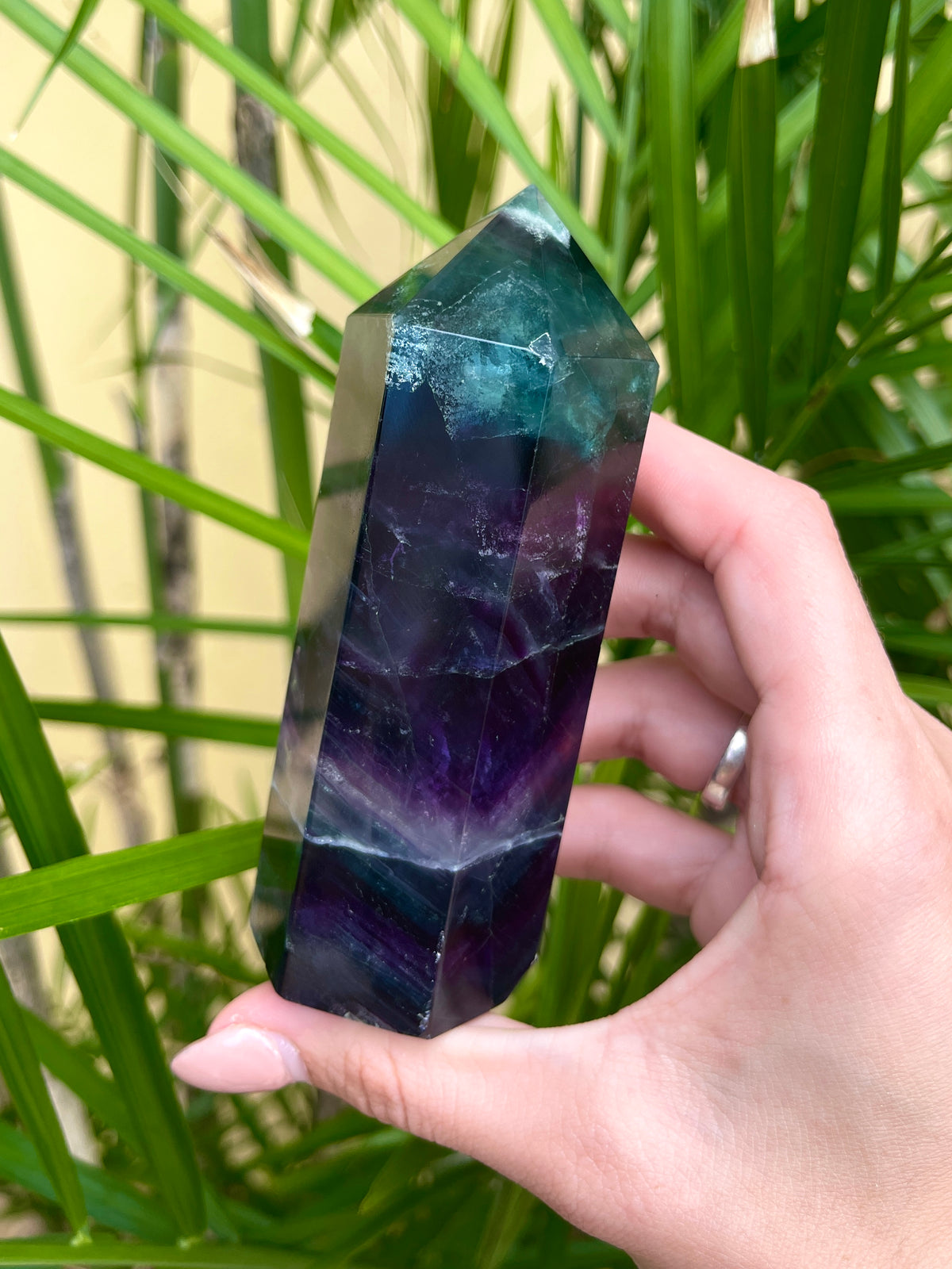 Rainbow Fluorite Towers