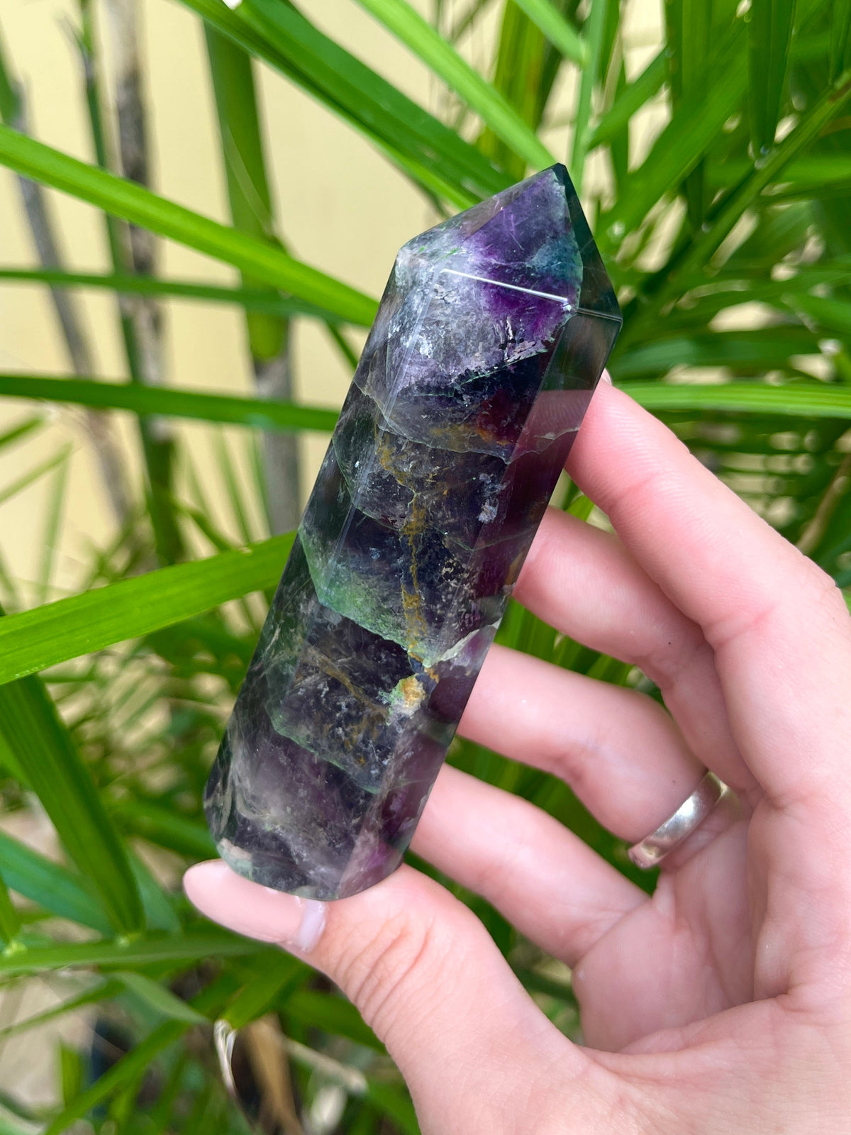Rainbow Fluorite Towers