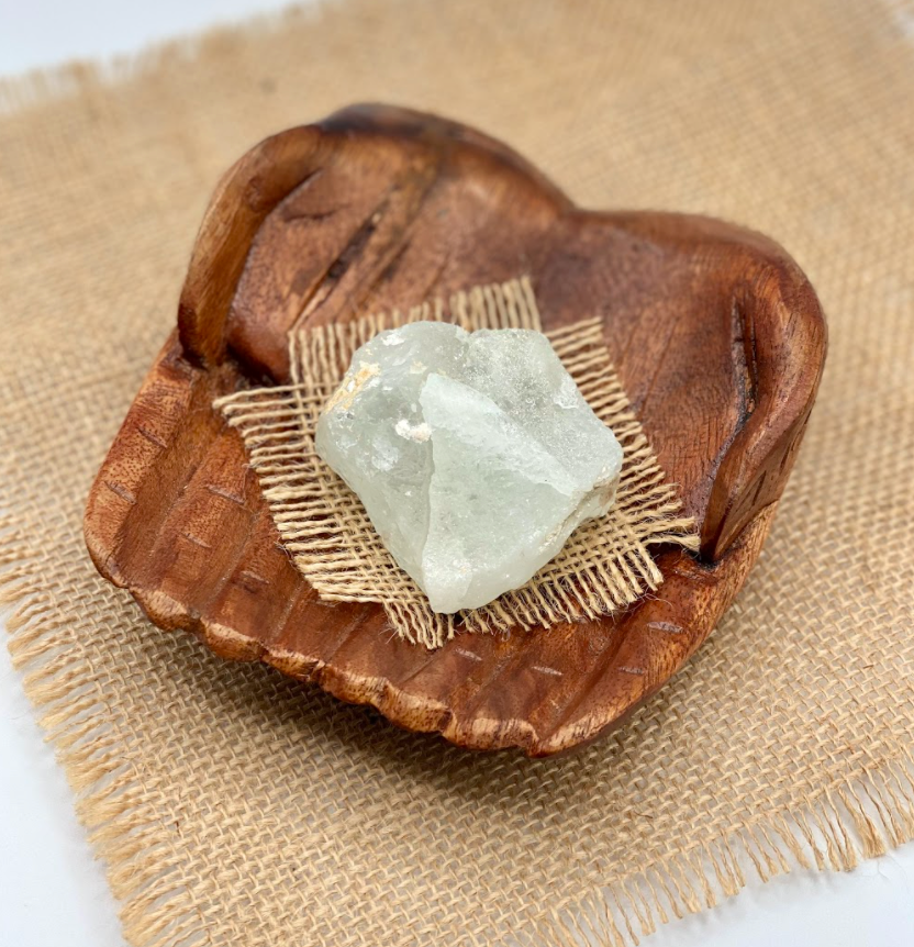 Raw Aquamarine Crystal Piece