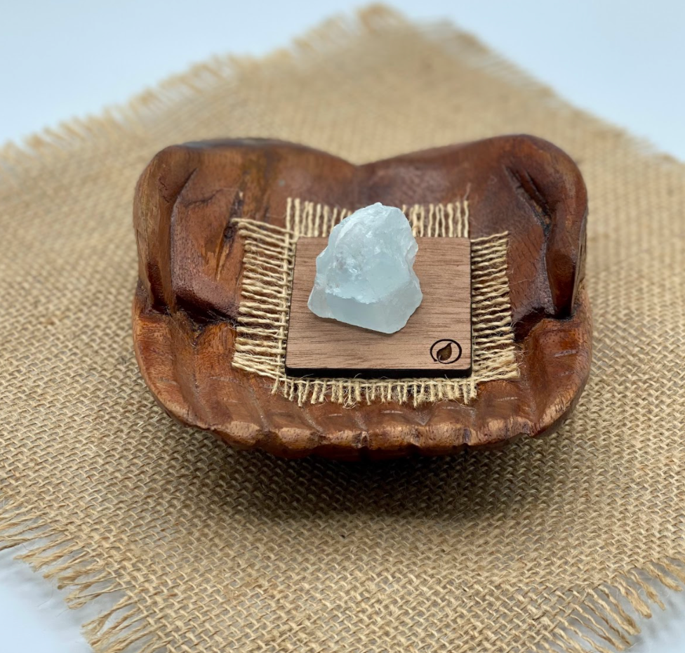 Raw Aquamarine Crystal Piece