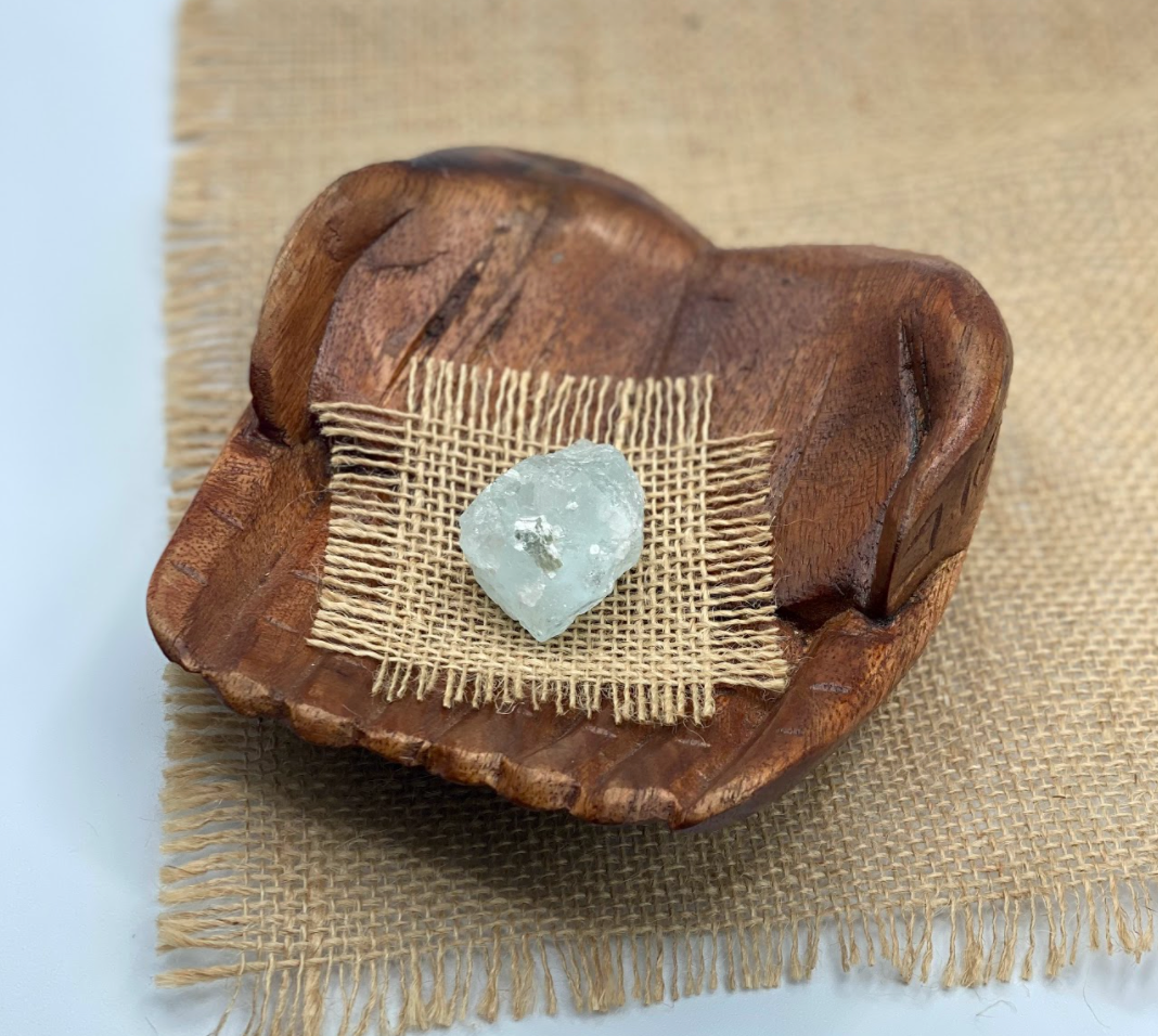 Raw Aquamarine Crystal Piece