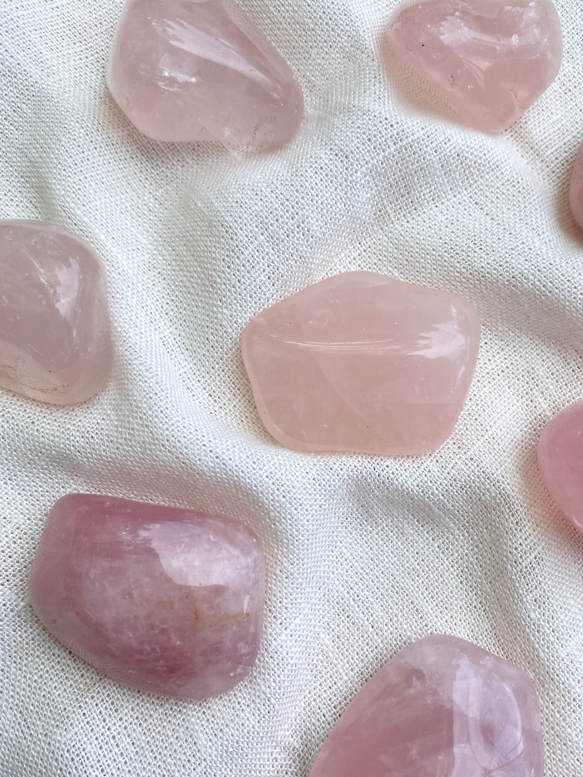 Rose Quartz Large Tumble