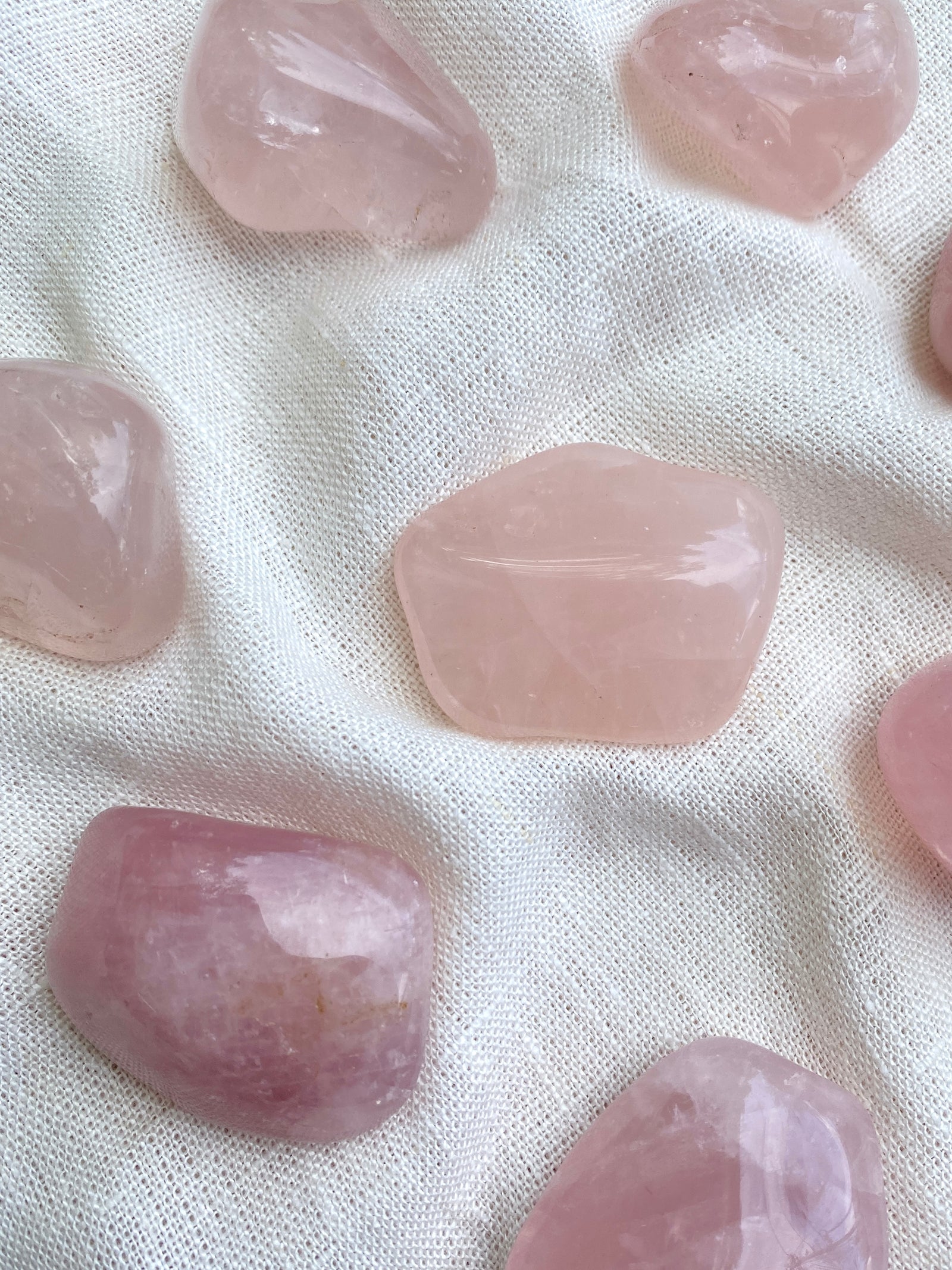 Rose Quartz Large Tumble