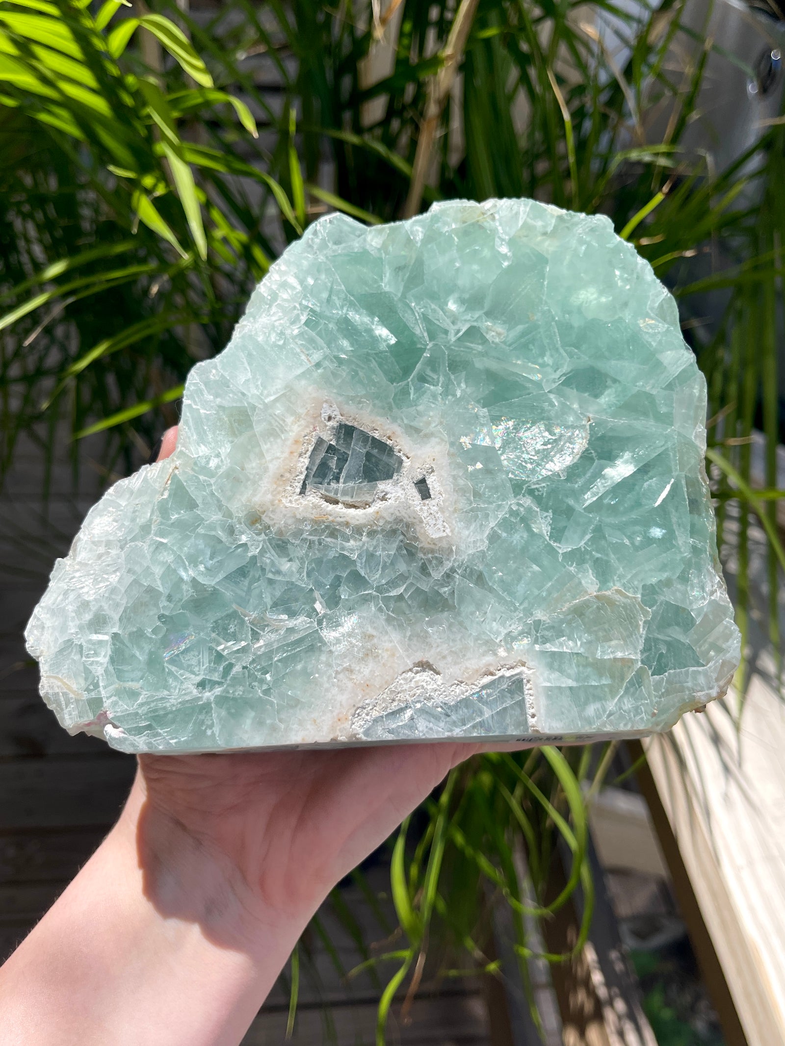 Rough Mexican Fluorite Piece
