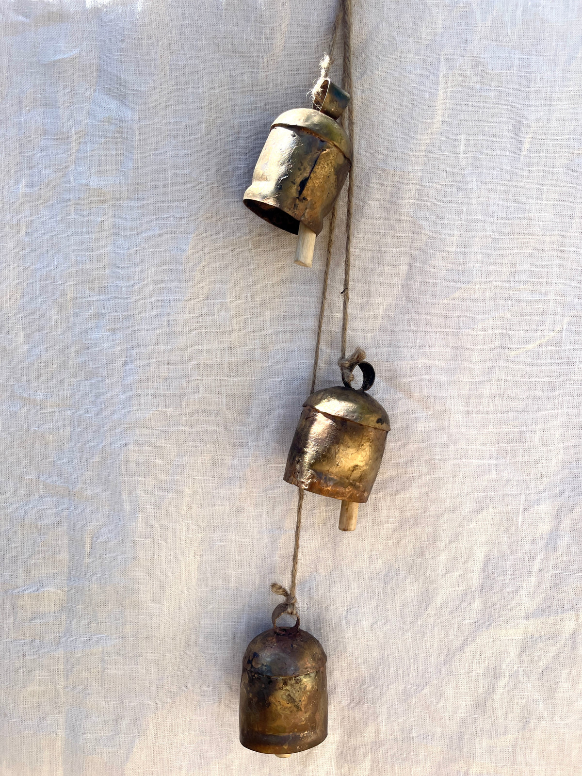 Rustic Cascading Bells
