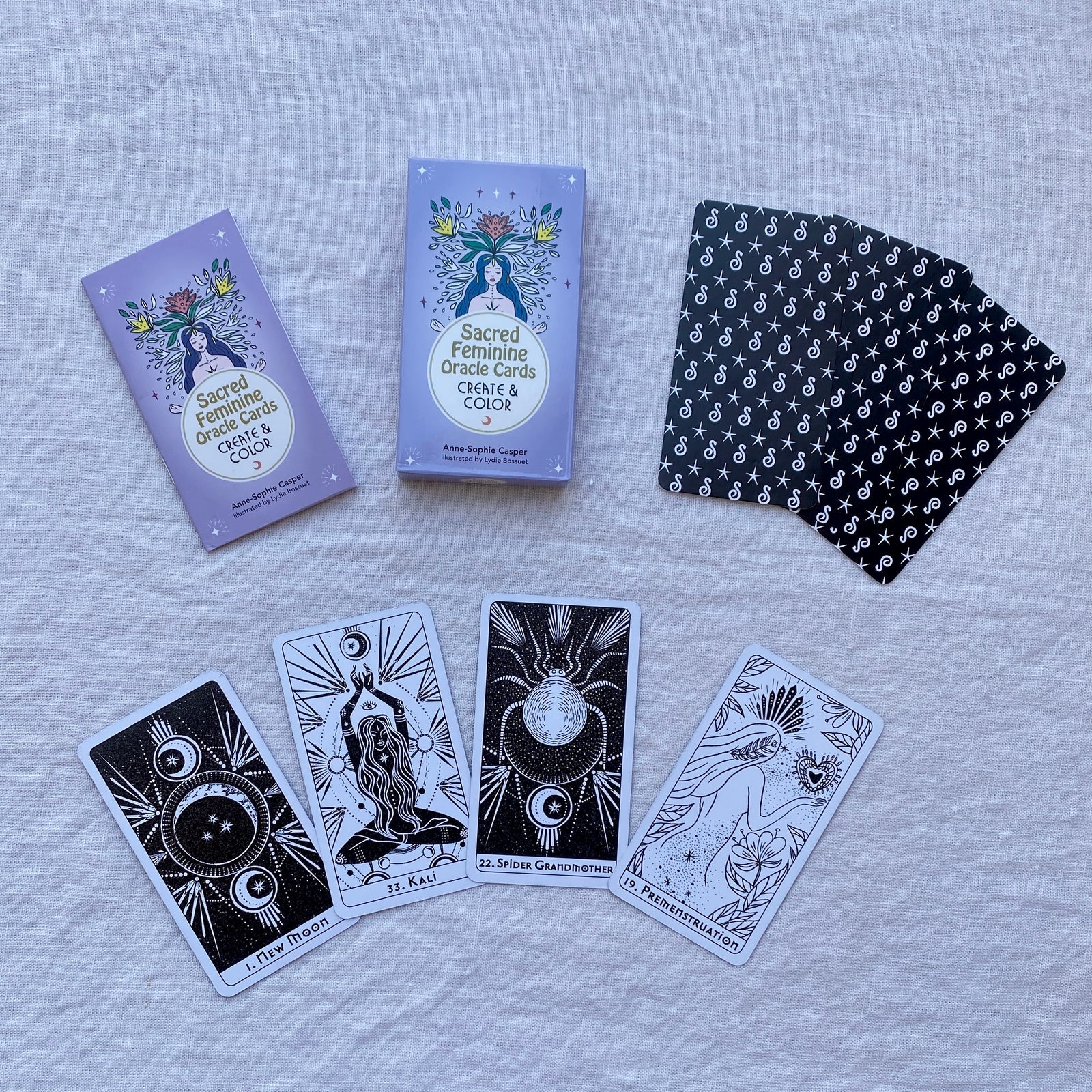 Sacred Feminine Oracle Cards
