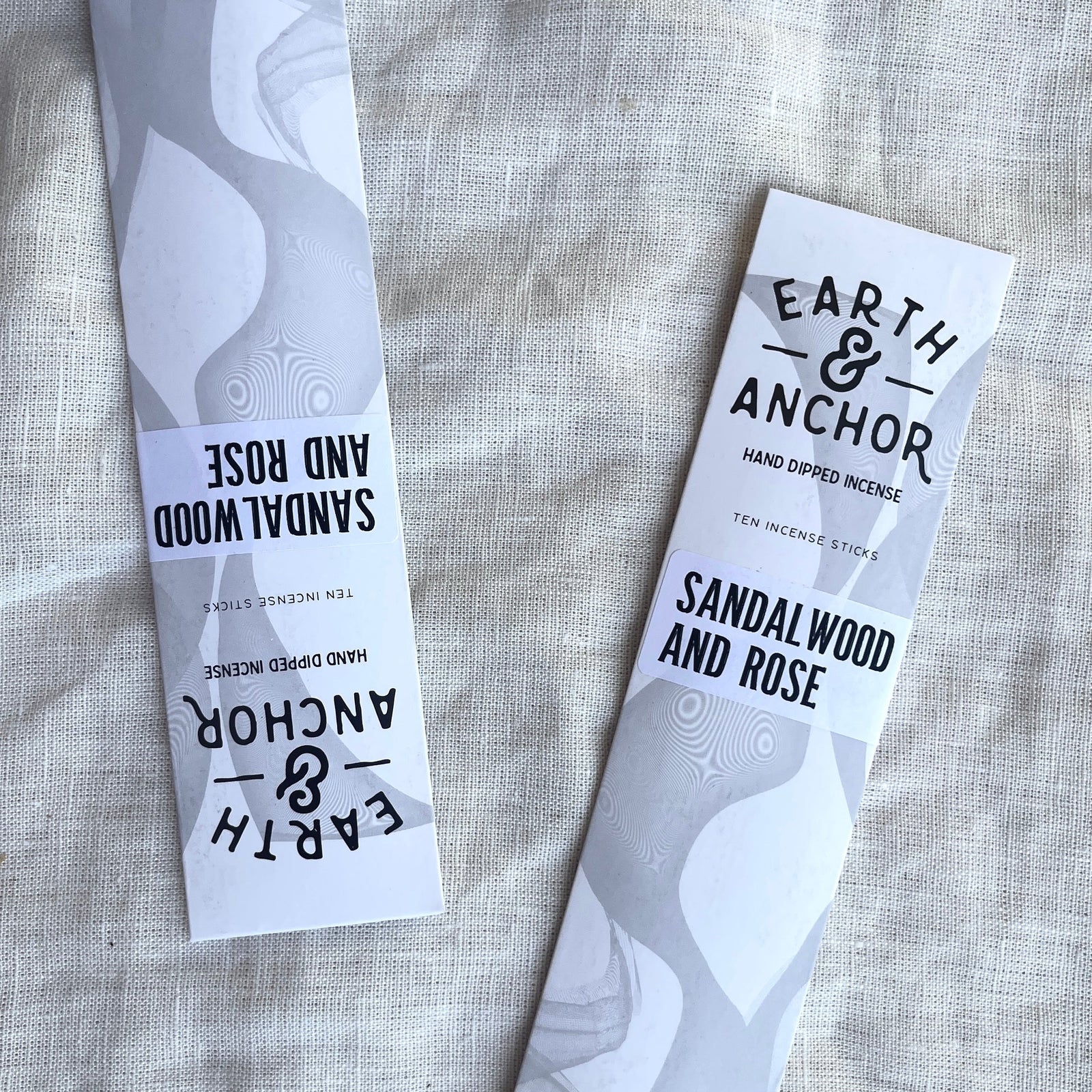 Sandalwood & Rose Incense Sticks