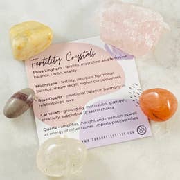 Sarah Belle Crystal Pouches