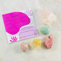 Sarah Belle Crystal Pouches