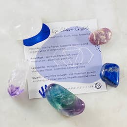 Sarah Belle Crystal Pouches