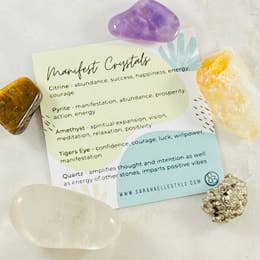 Sarah Belle Crystal Pouches