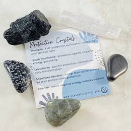 Sarah Belle Crystal Pouches
