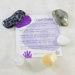 Sarah Belle Crystal Pouches