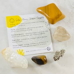 Sarah Belle Crystal Pouches
