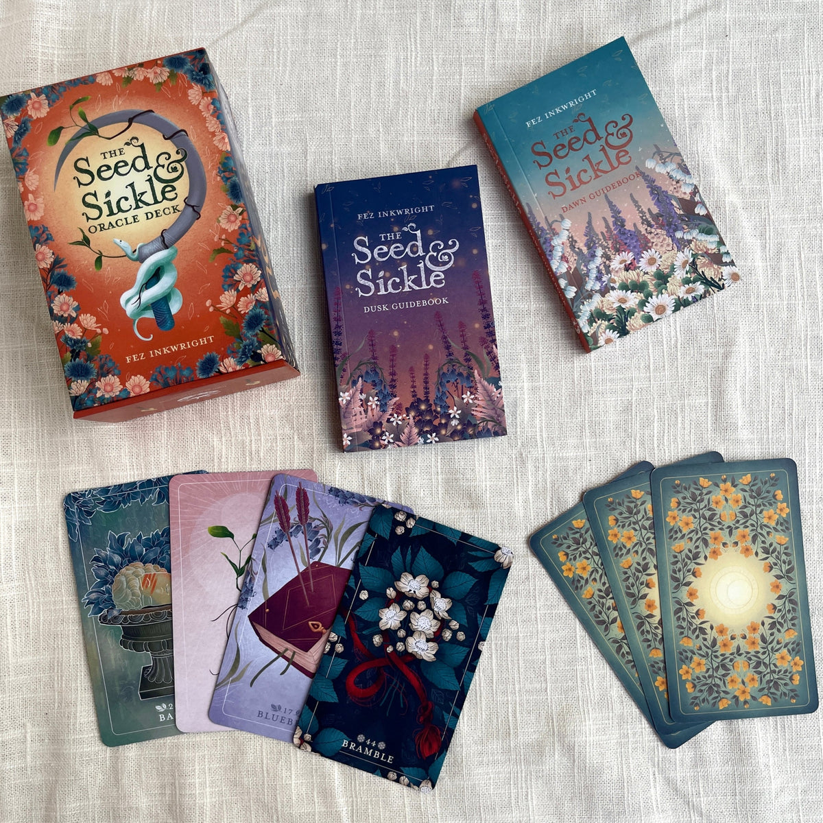 Seed & Sickle Oracle Deck