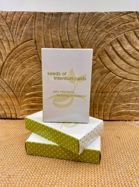 Seeds of Intention Mini Intention Card Deck