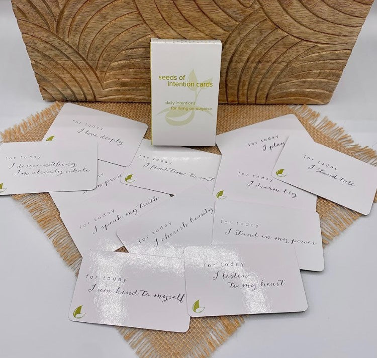 Seeds of Intention Mini Intention Card Deck