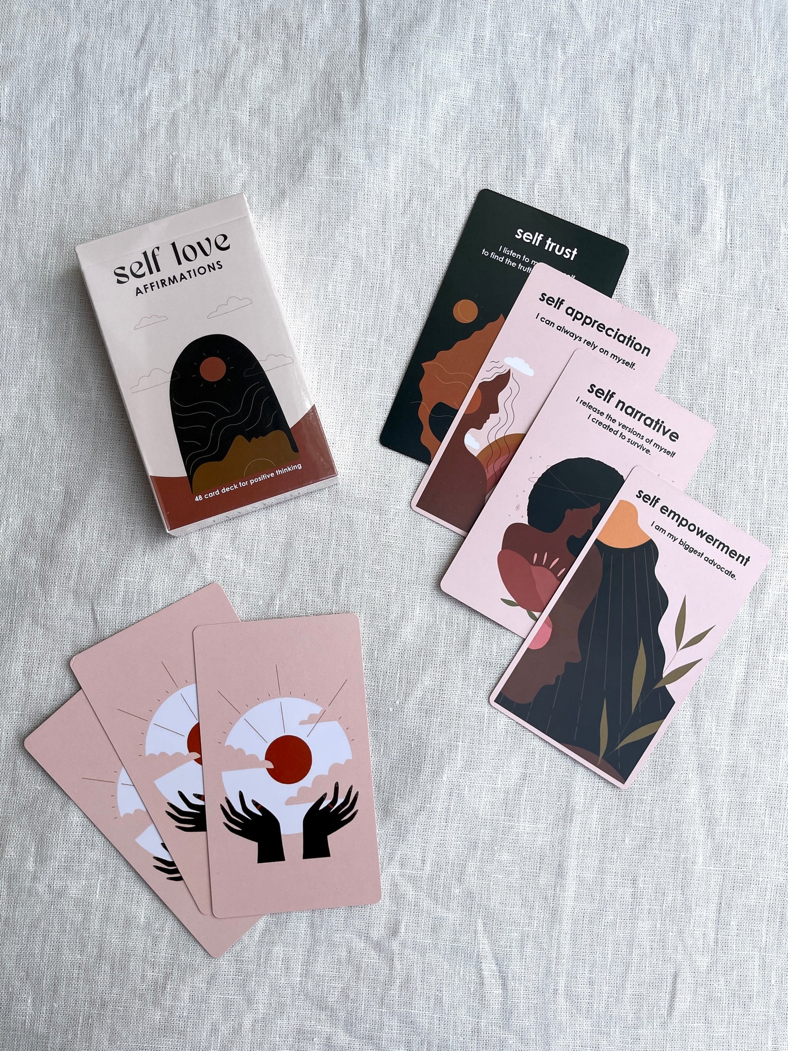 Self Love Affirmations Card Deck
